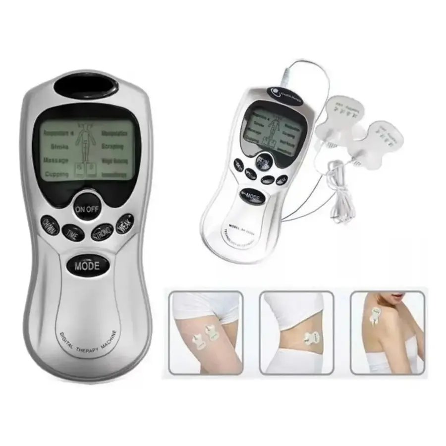 🌟 ElectroEstimulador Digital de 8 Modos 💪✨ ¡Envío Gratis y Bienestar al Instante! 🚚