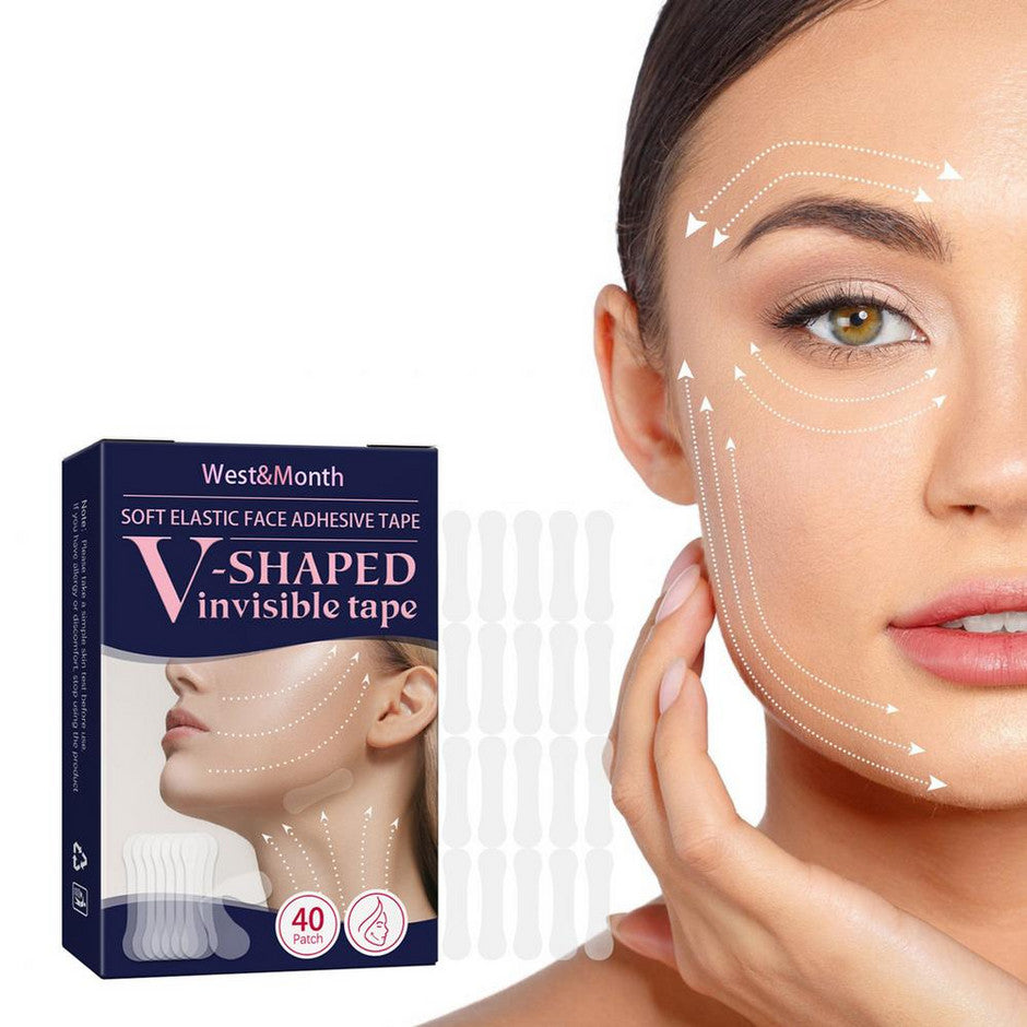 PARCHES V-SHAPED®: ELIMINA LAS ARRUGAS DE FORMA PERMANENTE✨❤️ + ENVÍO GRATIS