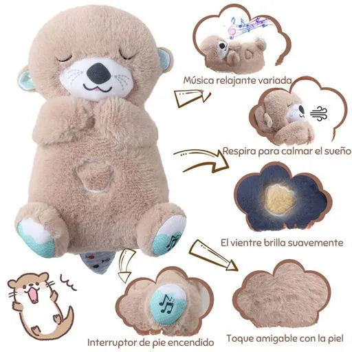 ¡Tu Compañera de Tranquilidad Te Espera! 🦦💖 Nutria de Peluche Calmante con Envío GRATIS 🚚✨