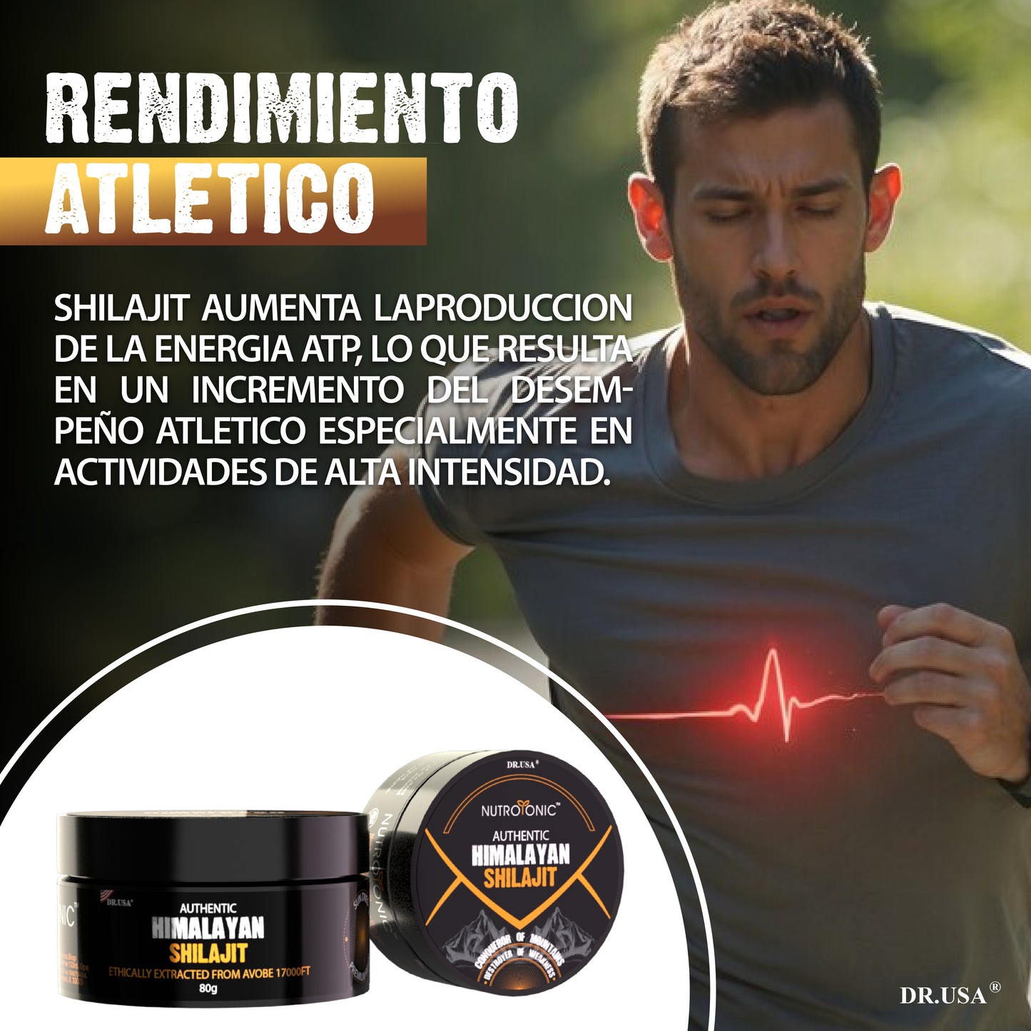 SHILAJIT ORIGINAL 100% PURO 💎 Energía Vital del Himalaya 💎 + ¡Envío Gratis! 🚚