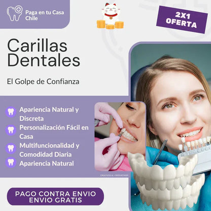 Carillas Dentales HappySmile®
