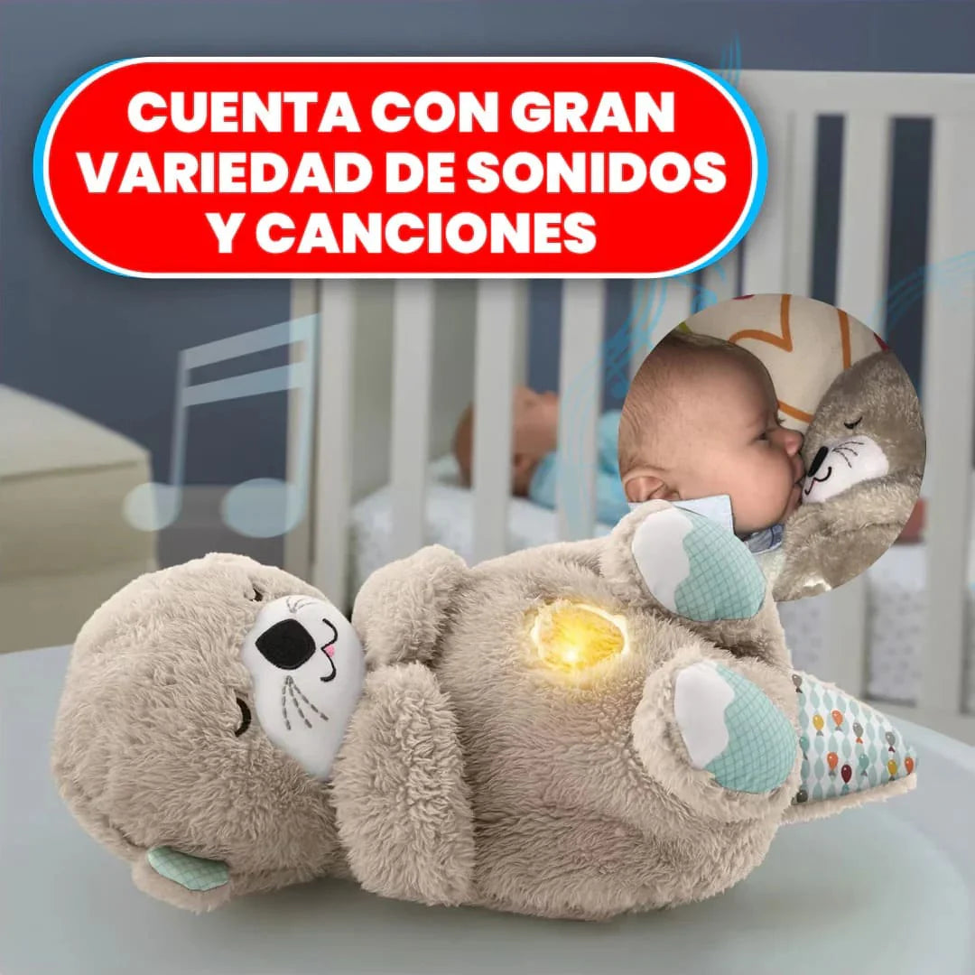 ¡Tu Compañera de Tranquilidad Te Espera! 🦦💖 Nutria de Peluche Calmante con Envío GRATIS 🚚✨